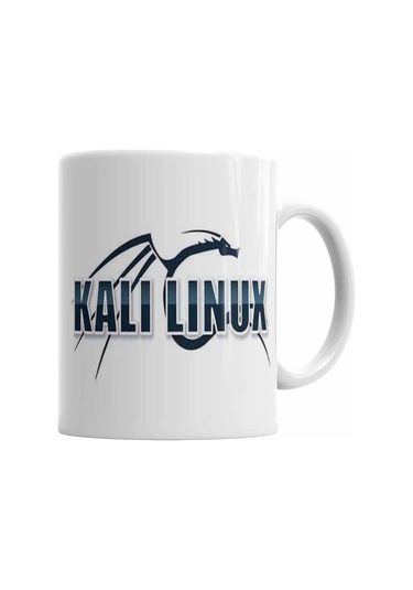 Linux Kali Kupa Bardak Porselen No33203 Karışık