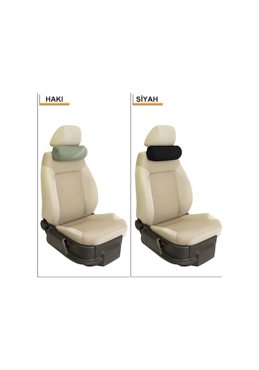 Beddo™ Bambu Serisi | Ortopedik | Araç Boyun Yastığı