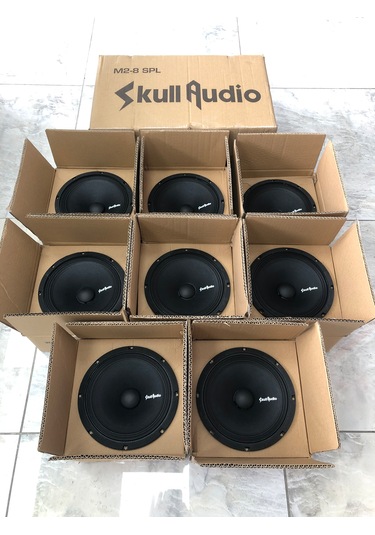 Skull Audio M2-8spl V2 250w Rms 20cm