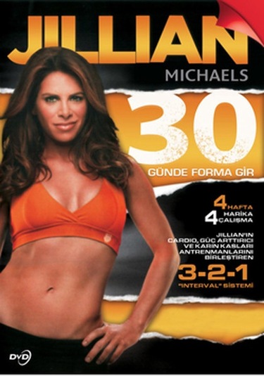 Dvd-Jillian Michaels 30 Günde Forma Gir