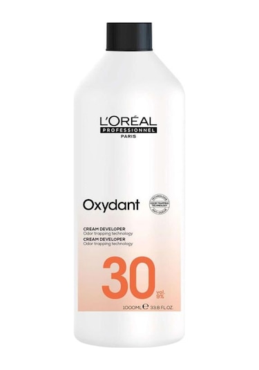 Loreal Professionnel Oxydant Creme 30 Vol %9 1000 Ml Oksidan Krem