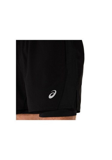 Asıcs Asıcs Core 2-n-1 5ın Short Erkek Siyah 2011d218-001 Siyah