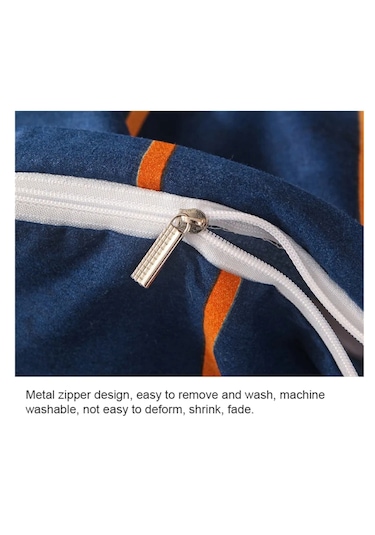 Özel Tasarım Çift Kişilik Nevresim Takımı 240x260 Cm Pamuk Saten2 Sarı - Siyah