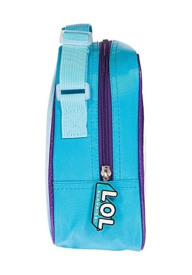 Lol Mavi Kız Çocuk Beslenme Çantası Llbsç20467