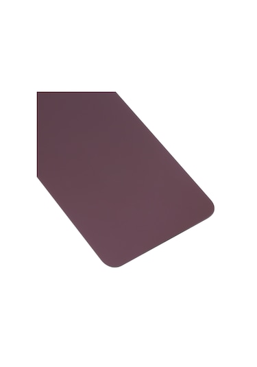 Samsung Galaxy Uyumlu S22 5g Sm-s906b İçin Kamera Lens Kapaklı Arka Kapak Mor Mor