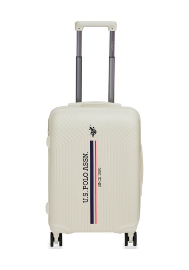 U.s.polo Assn.since 1890 Unisex Kabin Boy Valiz Plvlz24074c-03 Kabınboy / Beyaz Beyaz