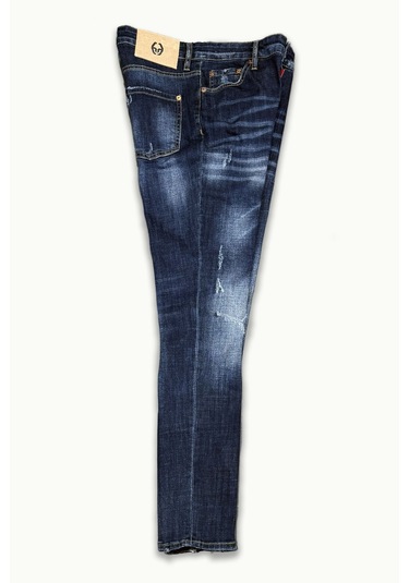 Barmore Erkek Denim Jean Mavi