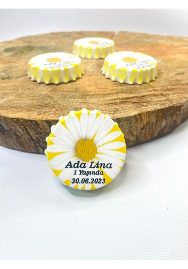 Mr. Home Yuvarlak Açacak Magnet-uv Baskılı Açacak Plastik Magnet