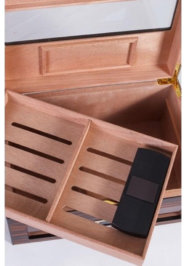 Parmida Humidor / Puro Saklama Kutusu Kahverengi 0151