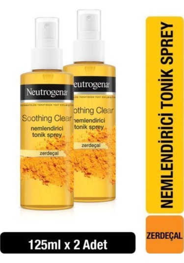 Neutrogena Soothing Clear Tonik 2 x 125 ML