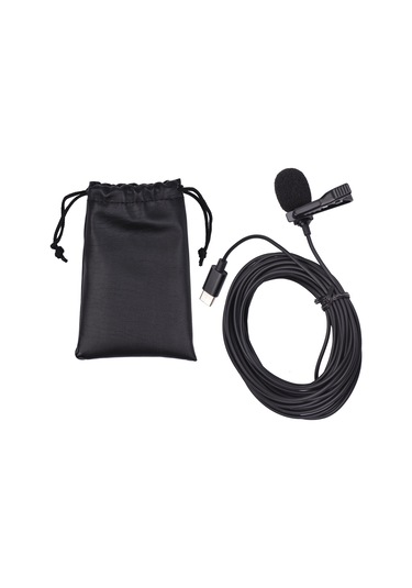 Maiyame Profesyonel Kablolu Mikrofon - Gürültü Azaltma, Type C Bağlantı, Podcast Ve Konferanslar İçin