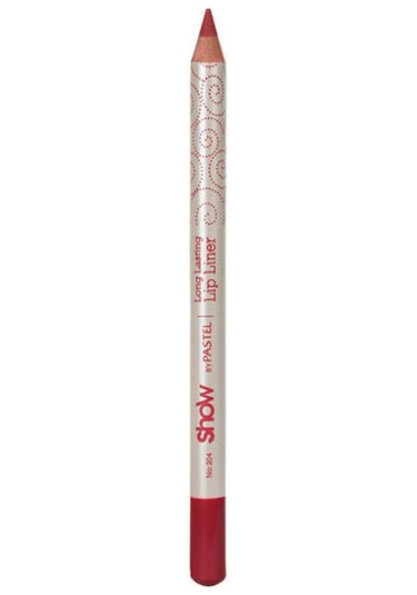 Pastel Show By Long Lasting Lip Pencil Dudak Kalemi 204