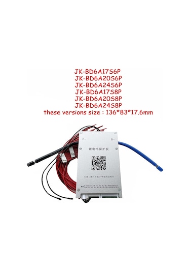 Jk Bms 8s-24s 24s100ah Jk-bd6a24s10p