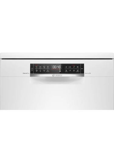 Bosch SMS6EMW70T Serie 6 Solo Bulaşık Makinesi 60 CM Beyaz