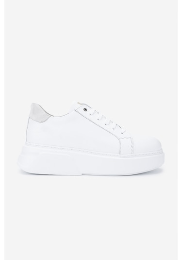 Valmenti Erkek Hakiki Deri Beyaz Sneakers & Spor Ayakkabı 771 35110 Erk Ayk Y25 Beyaz Beyaz