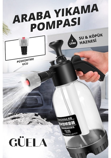 Basınçlı Çok Fonksiyonlu El Pompası Köpük Püskürtme Sıvı Püskürt