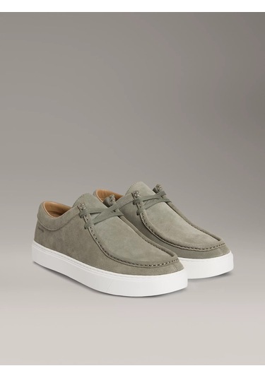 Calvin Klein Erkek Günlük Ayakkabı Hm0hm01967mtb Green