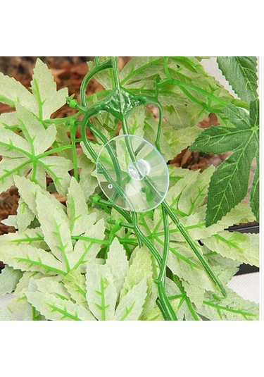 Sones Tırmanma Evcil Hayvan Kutuları Akvaryum Balık Tankı Peyzaj Simülasyon Tesisi, Stil: T007 20 İnç