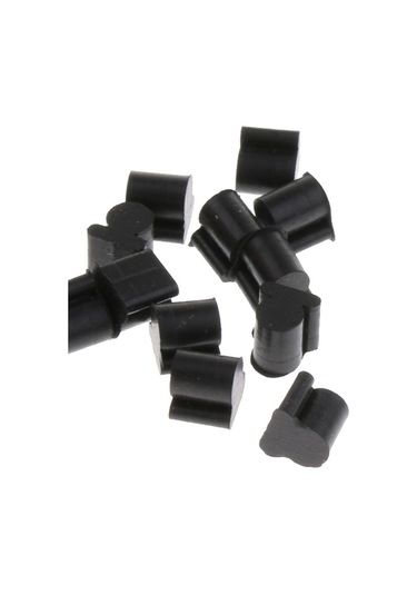 Homyl 20 Parça Bariton Boynuz Silika Jel Silikon Pedler Yastık