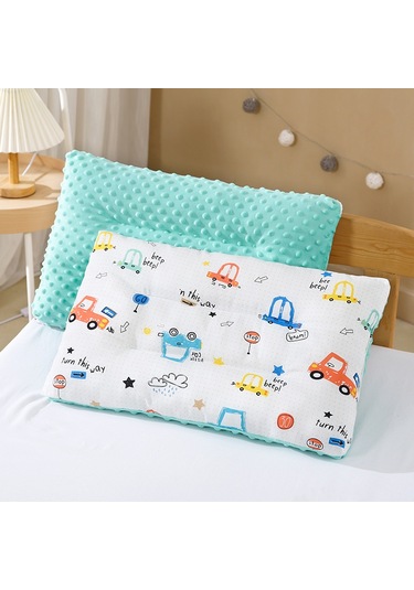 1'den 1 Yaş Üstü Bebekler İçin Her İki Tarafta Da Bebek Yastığı S-9 Ekru