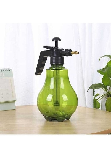 Besthome1 1.5l Büyük Kapasiteli Bahçe Basınçlı Sulama Kabı, Yeşil/gri Renk, Dayanıklı Pratik Sulama Sistemleri İçin