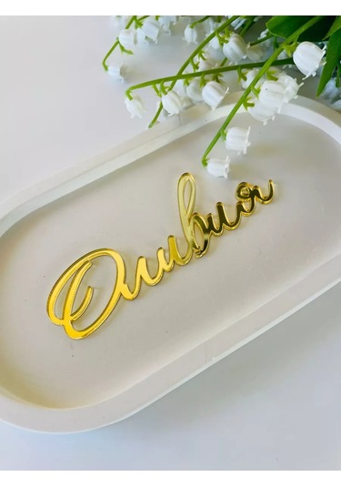 Art Lazer52 Olivia İsimli Koruyucu Yastık 258230754 Diğer