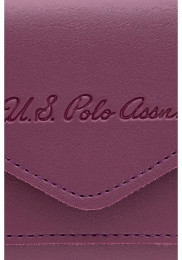 U.s. Polo Assn. Kadın Mor Cüzdan 50317054-vr038 Mor