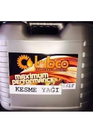 Lubco Süper Kesme Yağı (d) 16lt Bidon N11.347