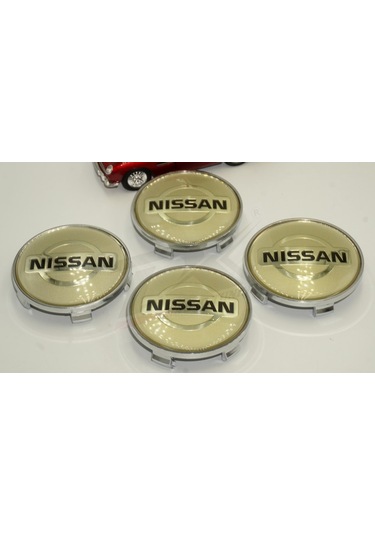 Nissan Jant Göbeği Kapak Seti 68Mm