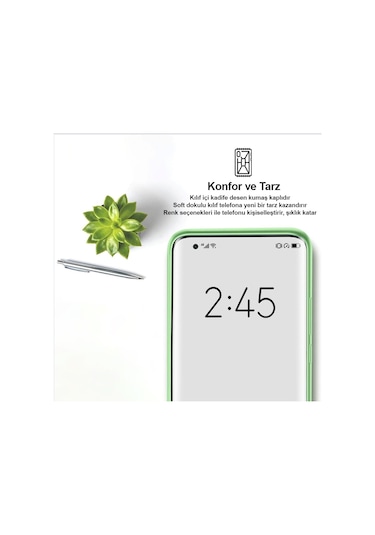 İphone 13 Pro Max Kılıf Kamera Lensli Lansman Silikon Kapak