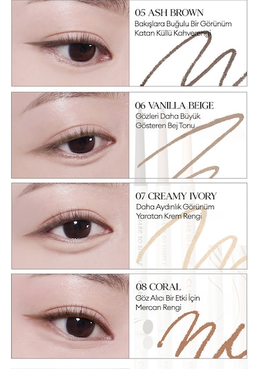 Clio Sharp So Simple Waterproof Pencil Liner 009 Rose