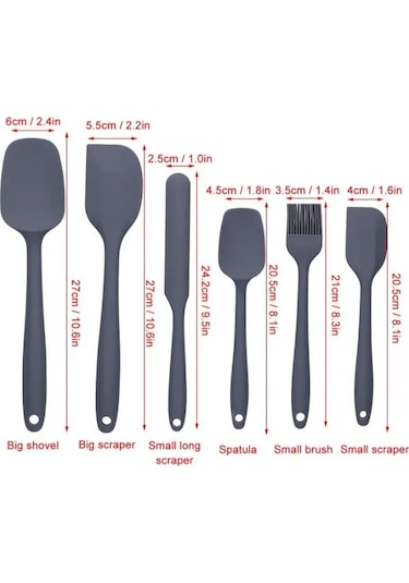 River World Fırça Ve Silikon Spatula Seti Diğer