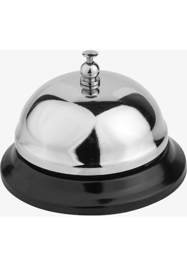 Resepsiyon Masa Zili Siyah