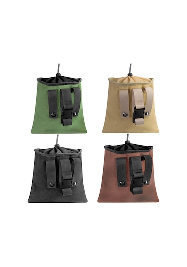 Lebihmurah 5094 Yükseltilmiş Açık Hava Yem Çantası Meyve Toplama Çantası Bel B