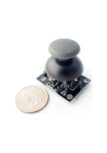 Ky-023 Çift Eksen Analog Joystick Modül Xy Ps2 Oyun Konsol Kol Kumanda Rc Araba Robot
