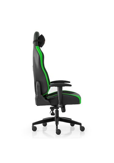 Xdrive 15'Li Profesyonel Oyuncu Koltuğu Yeşil/Siyah