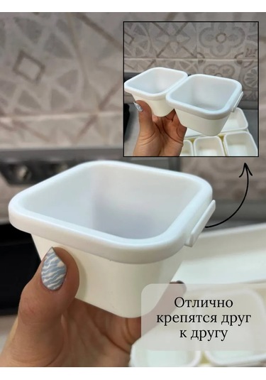 Tukzar Çekmeceli Organizatör, Depolama Tepsileri 258146309 Beyaz