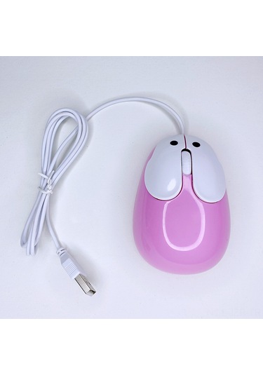 Geeroyoo Sevimli Mini Usb Fare - 1600 Dpı, Ergonomik Tasarım, Pc/laptop/oyun İçin Pembe/turuncu/yeşil/mavi Diğer