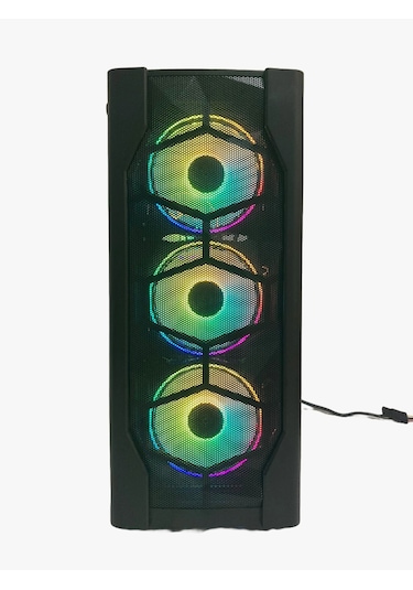 Gameforce Cold Halo 4x120 MM RGB Oyuncu Bilgisayar Kasası