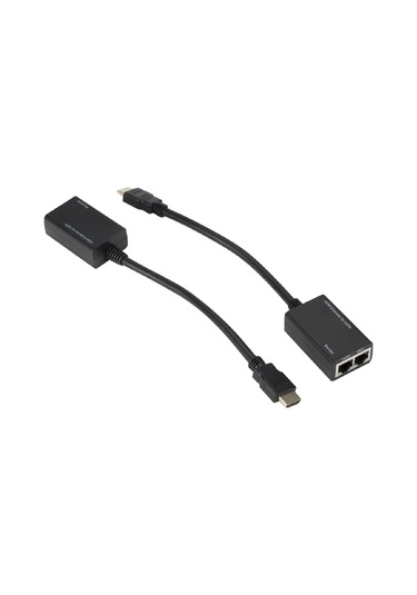Hdmi Rj45 Cat5e 6 Extender Uzatıcı Uzatma Aparatı Adaptör