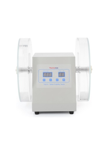 Thermomac Tab10 Tablet Gevreklik Ölçüm Cihazı - Friability Tester