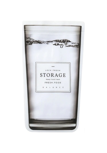 Neevoyu 4 Adet Rehberli Depolama Çantası - Pe Malzeme, Leakproof & Nem Engellici, Ev/seyahat/outdoor Kullanımı İçin Meyve-atıştırmalık Muhafaza Diğer