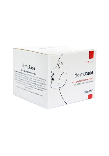 Dermocade Göz Çevresi Bakım Kremi 30 ML