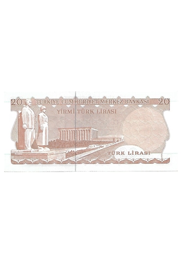 20 Lira 6.emisyon 3.tertip G71 311179 Wb0155