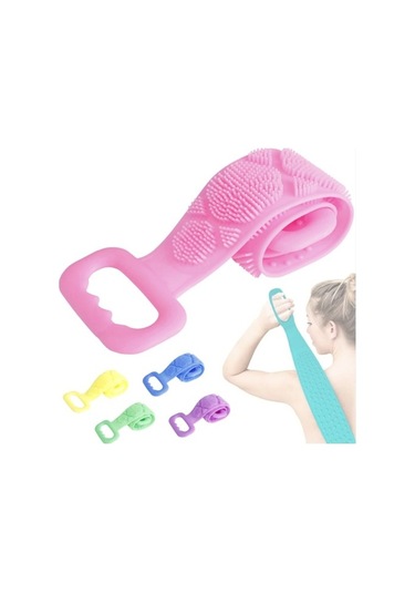 Banyo Sırt Kesesi Çift Taraflı 70 Cm Çok Renkli