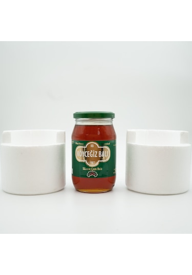 Köyceğiz Balı Süzme Çam Balı Cam Kavanoz 450 G