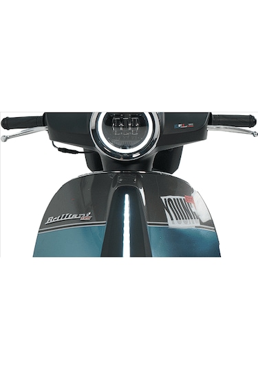 Kuba Brilliant 50 Pro Motosiklet Gri