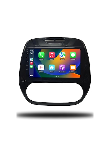 Oskodi Renault Captur Android Carplay Multimedya 2013-2021 4gb Ram - 64gb Hafıza