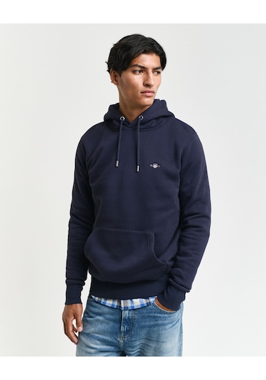 Gant Erkek Sweatshırt 2007058-433 2007058-433 Lacivert Lacivert