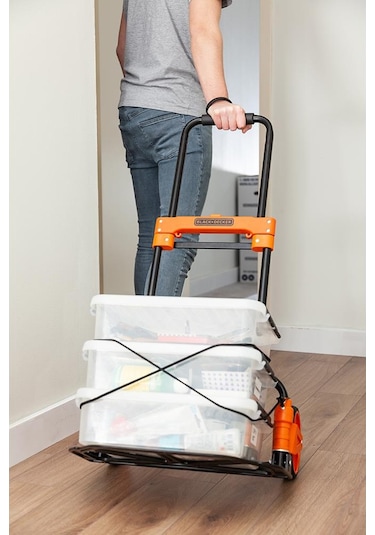Black+Decker Bh202 90Kg Katlanır El Arabası